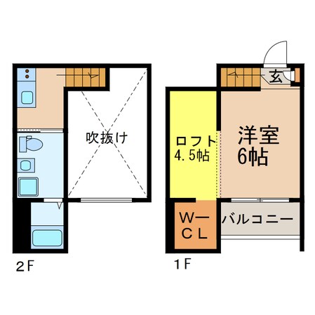 Emillia22の物件間取画像